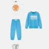 Kids Printed Cotton-Jersey Sweatshirt