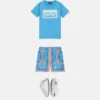 Kids Printed Cotton-Jersey T-Shirt