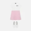 Kids Printed Cotton-Jersey T-Shirt Dress