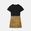 Kids Printed Cotton-Jersey Twill Dress