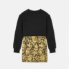Kids Printed Cotton-Jersey Twill Sweatshirt Dress