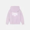 Kids Printed Cotton-Jersey Zip Hoodie