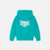 Kids Printed Cotton-Jersey Zip Hoodie