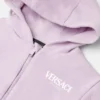 Kids Printed Cotton-Jersey Zip Hoodie