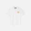 Kids Printed Cotton-Piqu&eacute; Polo