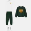 Kids Embroidered Cotton-Jersey Sweatshirt