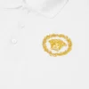 Kids Printed Cotton-Piqu&eacute; Polo