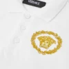 Kids Printed Cotton-Piqu&eacute; Polo