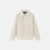 Kids Printed Cotton-Poplin Shirt