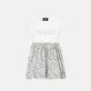 Kids Printed Cotton T-Shirt Dress