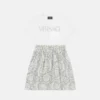 Kids Printed Cotton T-Shirt Dress