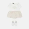 Kids Printed Cotton T-Shirt Dress