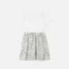 Kids Printed Cotton T-Shirt Dress