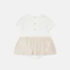 Kids Printed Cotton T-Shirt Dress