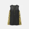 Kids Printed Denim Dress