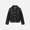 Kids Printed Denim Jacket
