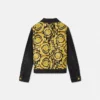 Kids Printed Denim Jacket