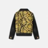Kids Printed Denim Jacket