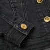 Kids Printed Denim Jacket