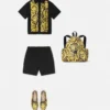 Kids Printed Milano-Stitch Shirt