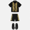 Kids Printed Milano-Stitch Shirt