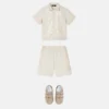 Kids Printed Milano-Stitch Shirt