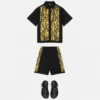 Kids Printed Milano-Stitch Sweat Shorts