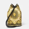 Kids Printed Nylon Sling Bucket Bag
