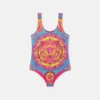 Kids Printed One-Piece Swimsuit