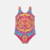 Kids Printed One-Piece Swimsuit