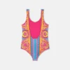 Kids Printed One-Piece Swimsuit