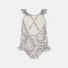 Kids Printed One-Piece Swimsuit