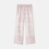 Kids Printed Silk Twill Pants