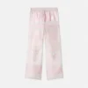 Kids Printed Silk Twill Pants