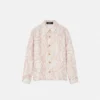 Kids Printed Silk Twill Shirt