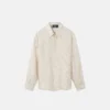 Kids Printed Silk Twill Shirt