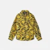 Kids Printed Silk Twill Shirt