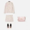 Kids Printed Silk Twill Shirt