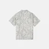 Kids Printed Silk Twill Shirt