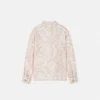 Kids Printed Silk Twill Shirt