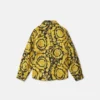 Kids Printed Silk Twill Shirt