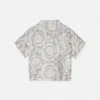 Kids Printed Silk Twill Shirt