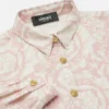 Kids Printed Silk Twill Shirt