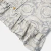 Kids Printed Silk Twill Shirt Dress