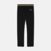 Kids Printed Stretch Cotton-Jersey Leggings
