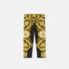 Kids Printed Stretch Cotton-Jersey Leggings