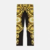 Kids Printed Stretch Cotton-Jersey Leggings