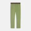 Kids Printed Stretch Cotton-Jersey Leggings