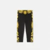 Kids Printed Stretch Cotton-Jersey Leggings