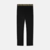 Kids Printed Stretch Cotton-Jersey Leggings